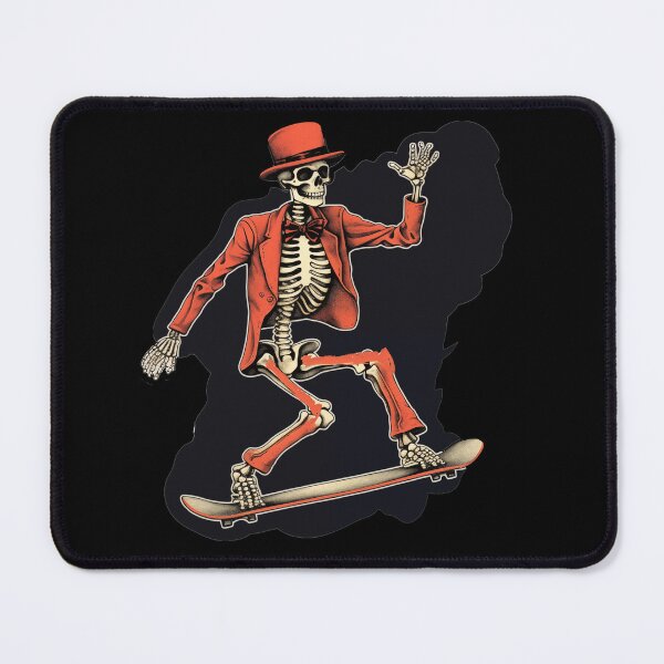 Item preview, Cool Skateboarding Skeleton designed and sold by Chill-Wave.