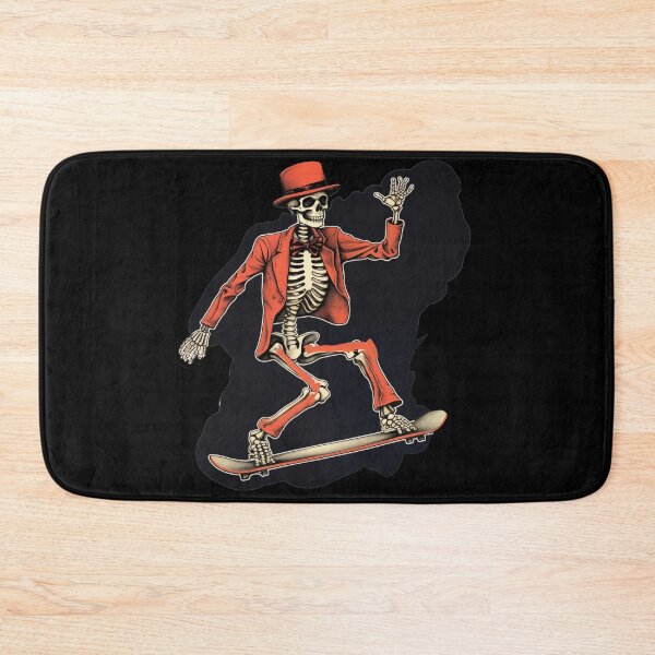 Item preview, Cool Skateboarding Skeleton designed and sold by Chill-Wave.