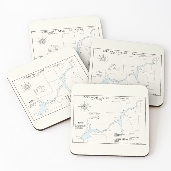 Item preview, Mirror Lake WI Sauk County designed and sold by Jean Plout.