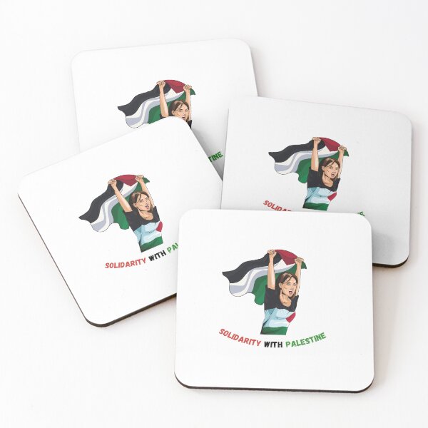 Item preview, Solidarity with Palestine designed and sold by cloudiish.