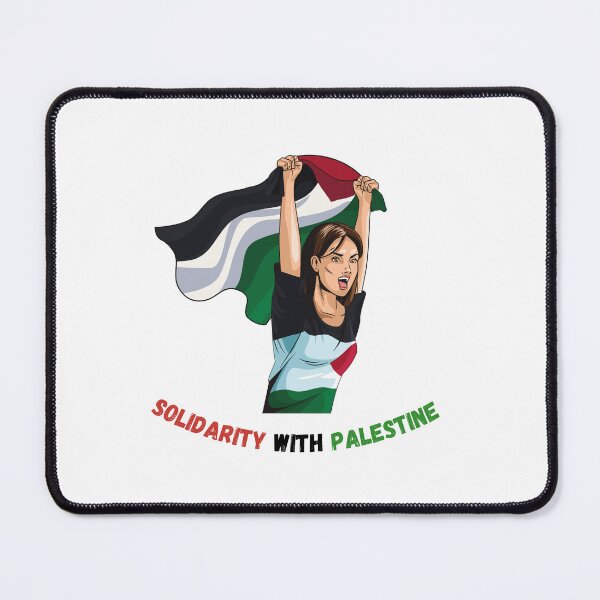 Item preview, Solidarity with Palestine designed and sold by cloudiish.