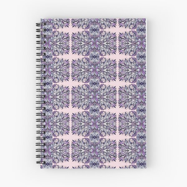 Item preview, Purple Panorama: Silver Willow Pattern designed and sold by Aryabek.