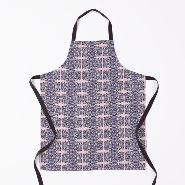 Item preview, Purple Panorama: Silver Willow Pattern designed and sold by Aryabek.