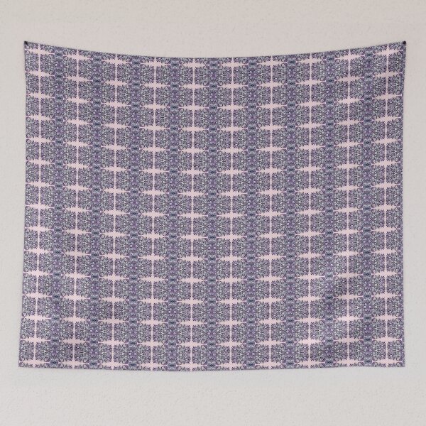 Item preview, Purple Panorama: Silver Willow Pattern designed and sold by Aryabek.