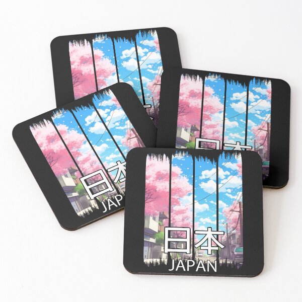 Artikelvorschau, Cherry Blossom Tokyo Street – Anime Shirt entworfen und verkauft von KAIGAME Art.