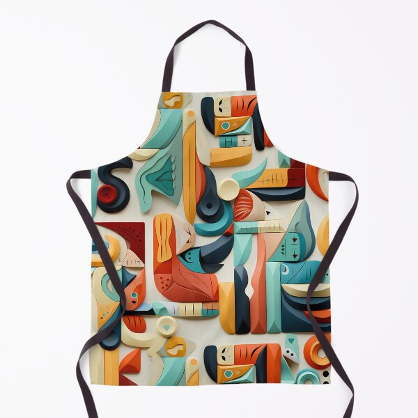 Item preview, African pattern - Shapes of Imagination designed and sold by ART-VUVULE.