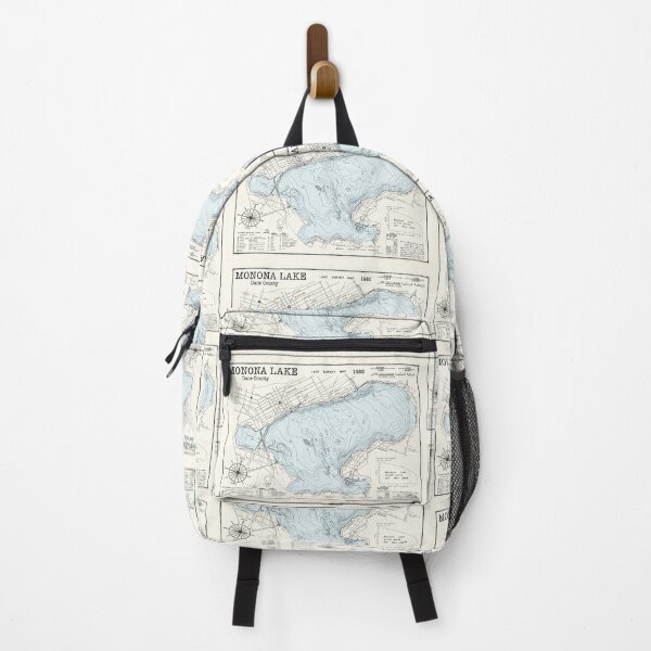 Item preview, Monona Lake WI Dane County designed and sold by Jean Plout.