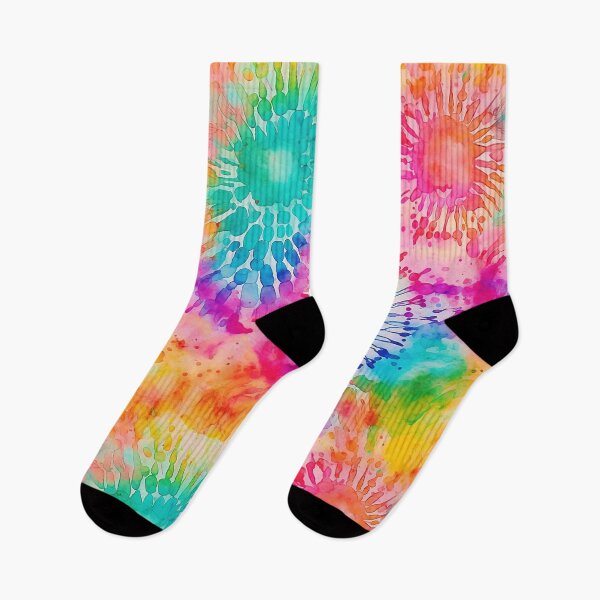 Item preview, Tie Dye Watercolor Pattern #1 designed and sold by NatureSight.