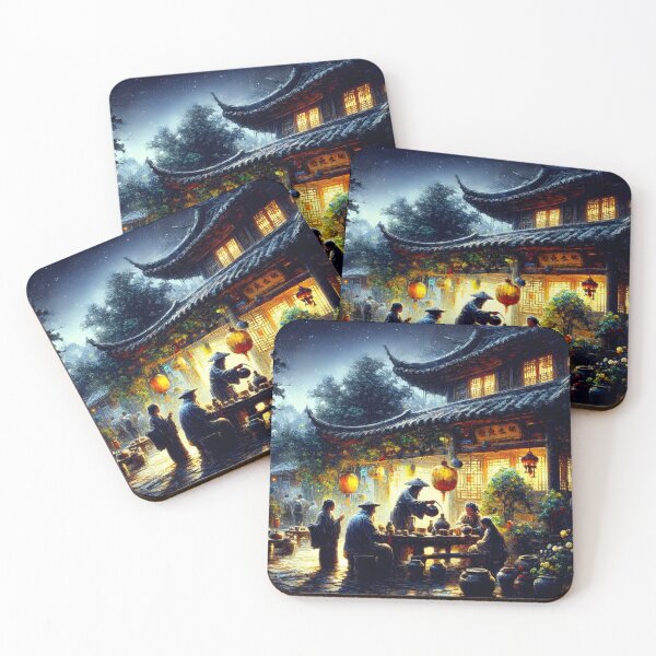 Item preview, Terraza Asia designed and sold by DRAGONFIASCO.