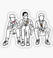 Freaks and Geeks - geeks Sticker