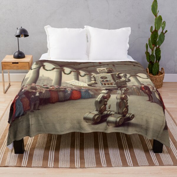 Item preview, Victorian robot singing algorithmic carols designed and sold by NoRandom.