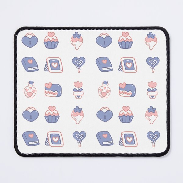 Item preview, Minimalist and elegant illustrations for Valentines Day designed and sold by huape.