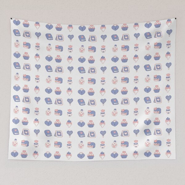 Item preview, Minimalist and elegant illustrations for Valentines Day designed and sold by huape.