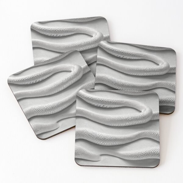 Item preview, White snake pattern designed and sold by K0822.