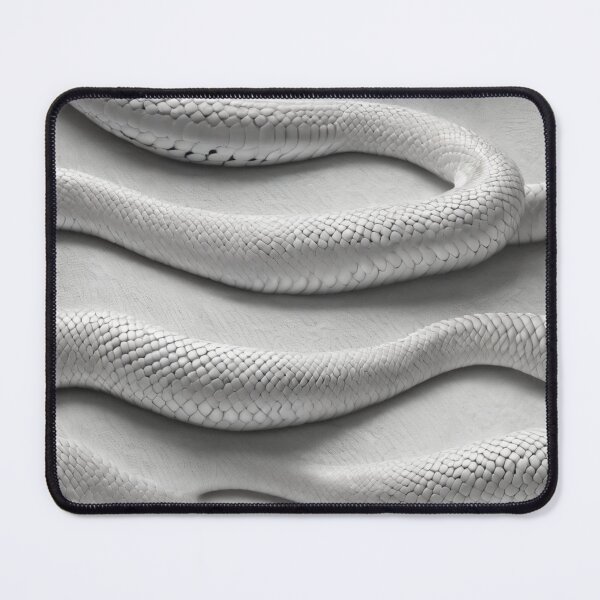 Item preview, White snake pattern designed and sold by K0822.