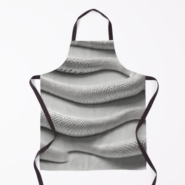 Item preview, White snake pattern designed and sold by K0822.