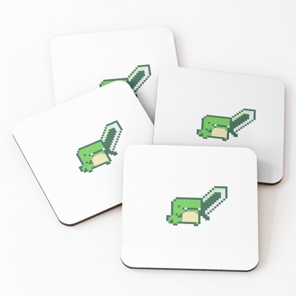 Item preview, dino pixel art designed and sold by BashPIXIE.