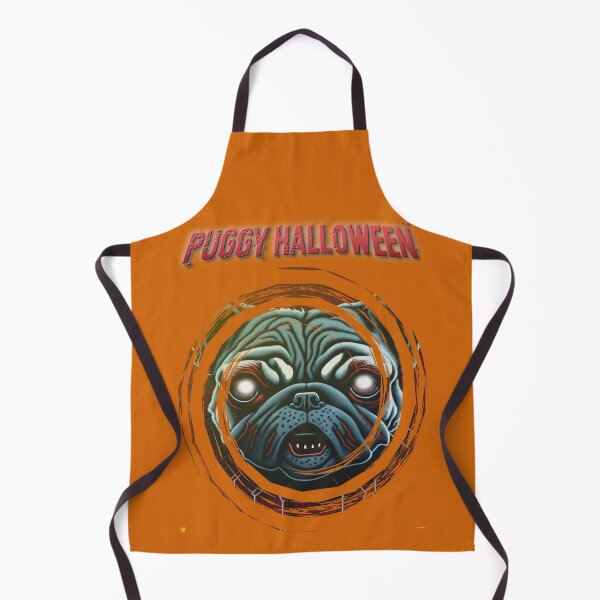 Item preview, Pug of Fear 3 PUGGY HALLOWEEN designed and sold by RedBluffTraders.