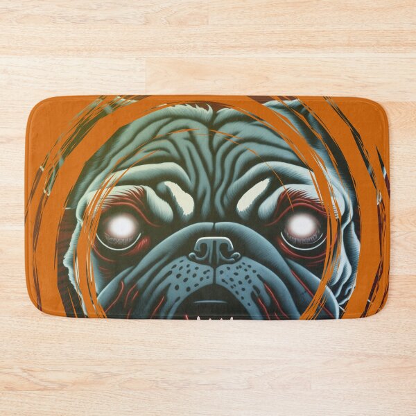 Item preview, Pug of Fear 3 PUGGY HALLOWEEN designed and sold by RedBluffTraders.