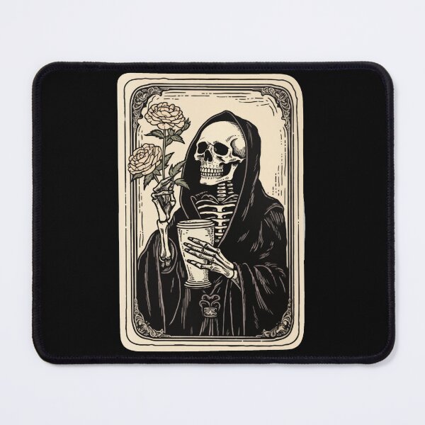 Item preview, Skeleton Tarot Card designed and sold by Chill-Wave.