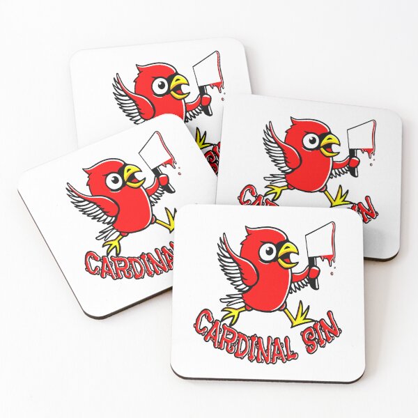 Item preview, Cardinal sin designed and sold by mwb1274.