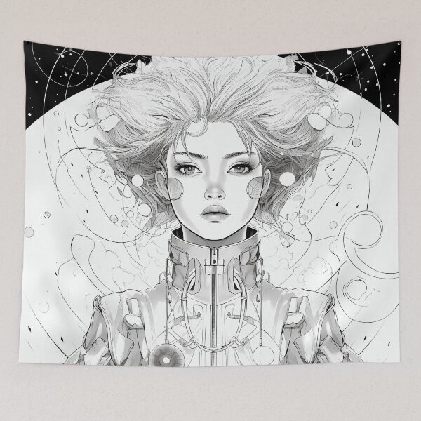 Item preview, Stellar Whisperer designed and sold by MinaStellar.