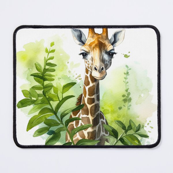 Item preview, Watercolor Giraffe designed and sold by FireFXStudio.