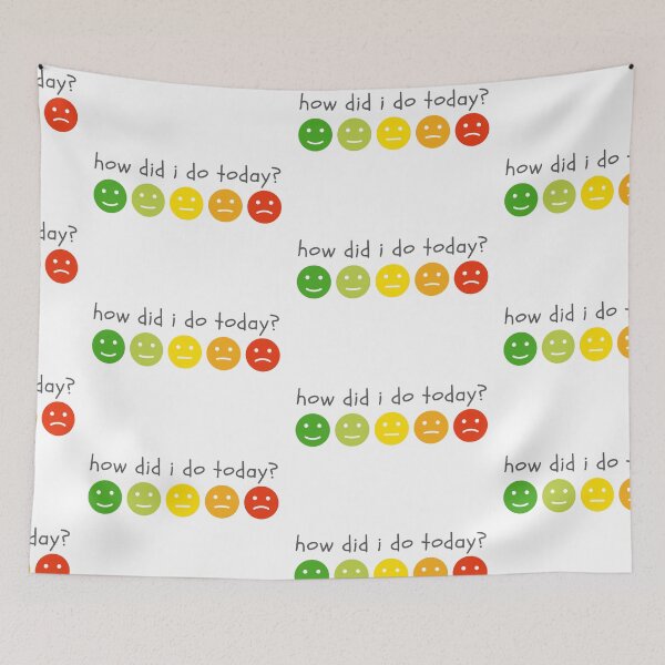 Item preview, how did I do today? designed and sold by BettySpicer.