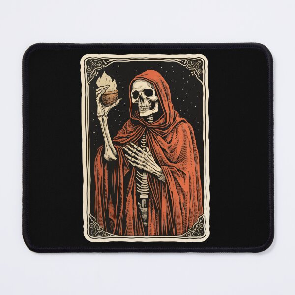 Item preview, Skeleton Tarot Card designed and sold by Chill-Wave.