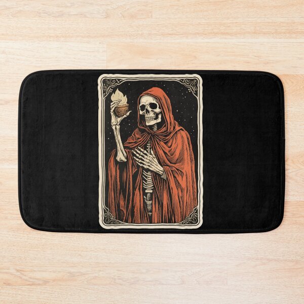 Item preview, Skeleton Tarot Card  designed and sold by Chill-Wave.