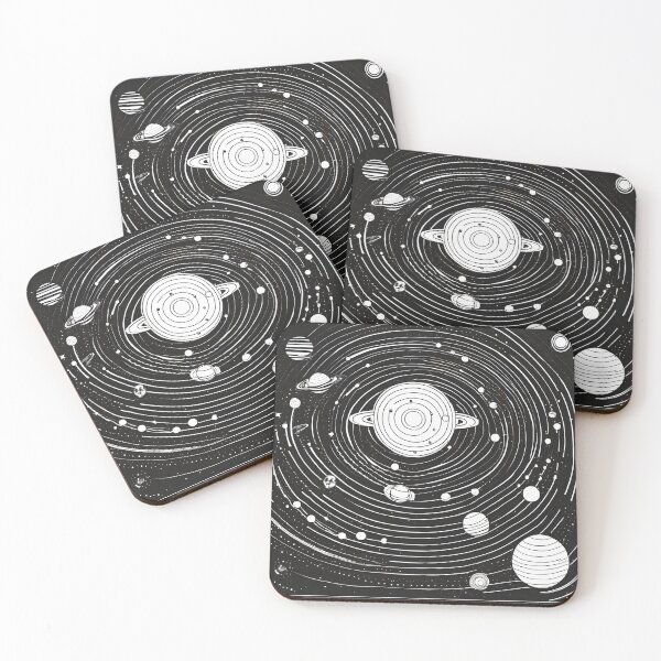 Item preview, Simple Solar System designed and sold by Misc-Culture.