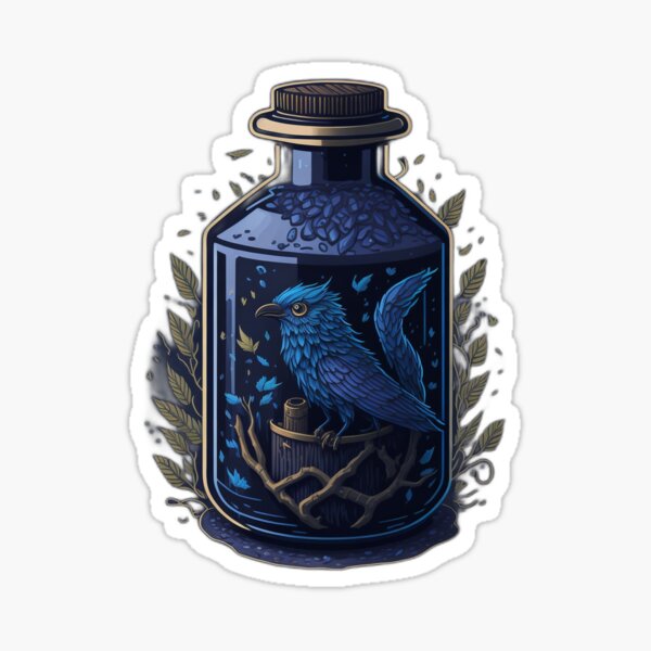 Harry Potter- Inspired Potion Bottles - Upright and Caffeinated