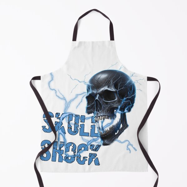 Item preview, Skull Shock designed and sold by NickTaroDesign.