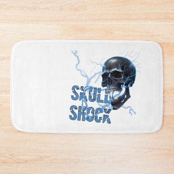 Item preview, Skull Shock designed and sold by NickTaroDesign.