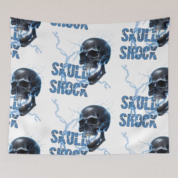 Item preview, Skull Shock designed and sold by NickTaroDesign.