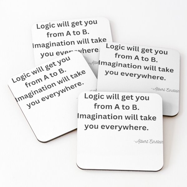 Item preview, Albert Einstein Quotes designed and sold by dfxupt.