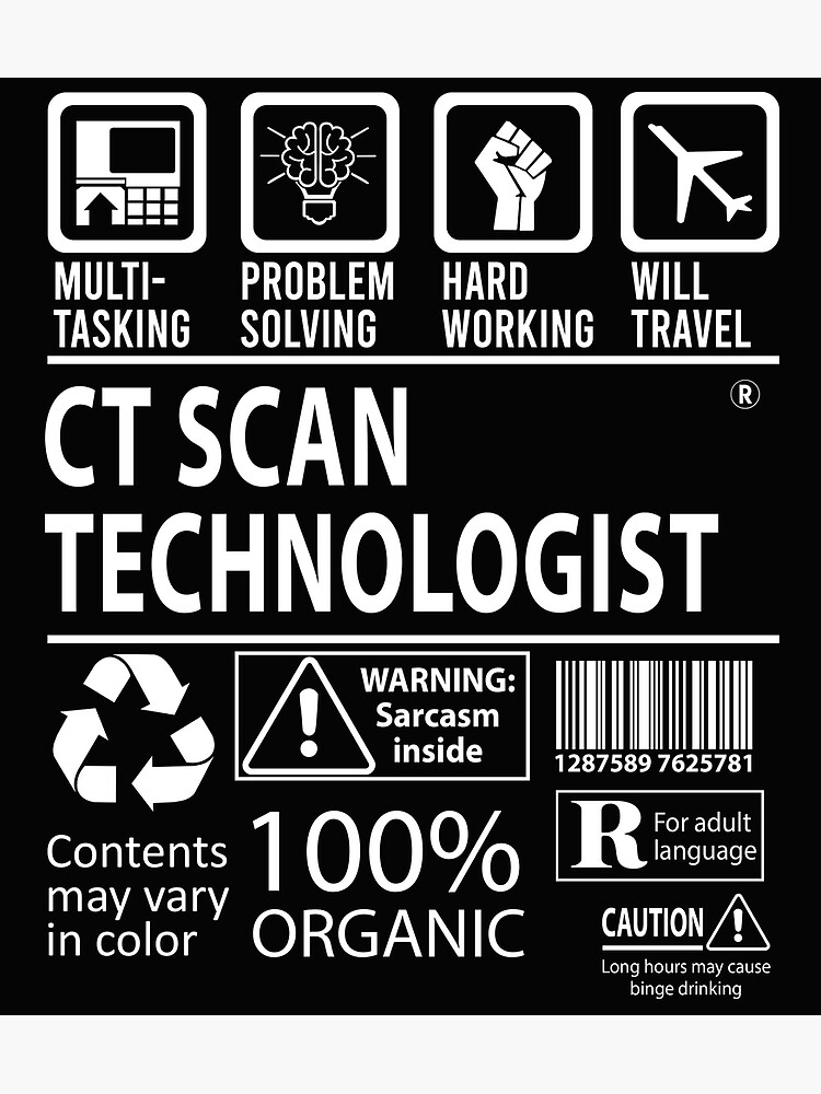 Ct Scan Technologist - Multitasking Ninja Essential T-Shirt for Sale by  AuraGlowT