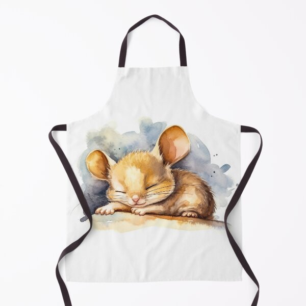 Item preview, Watercolor Mouse Sleeping designed and sold by FireFXStudio.