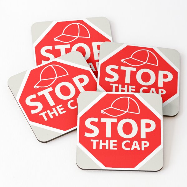 Item preview, stop the cap, stop sign designed and sold by GodsOfArt.