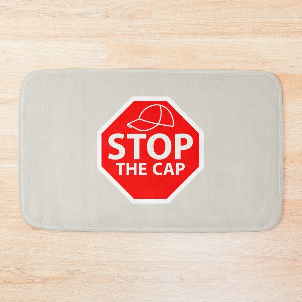 Item preview, stop the cap, stop sign designed and sold by GodsOfArt.
