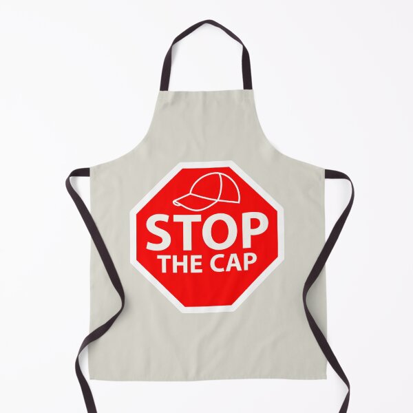 Item preview, stop the cap, stop sign designed and sold by GodsOfArt.