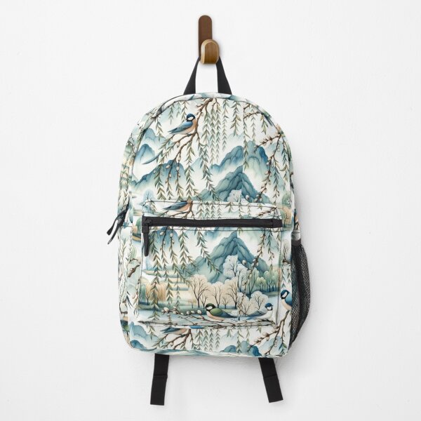 Item preview, Watercolor Waves: Boundless Willow Pattern designed and sold by Aryabek.