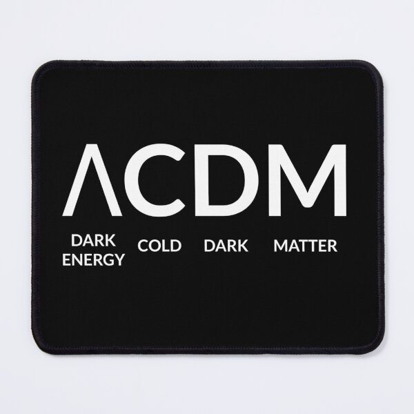 Item preview, Lambda cold dark matter designed and sold by ritusdesigns.