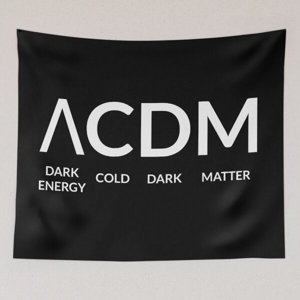 Item preview, Lambda cold dark matter designed and sold by ritusdesigns.