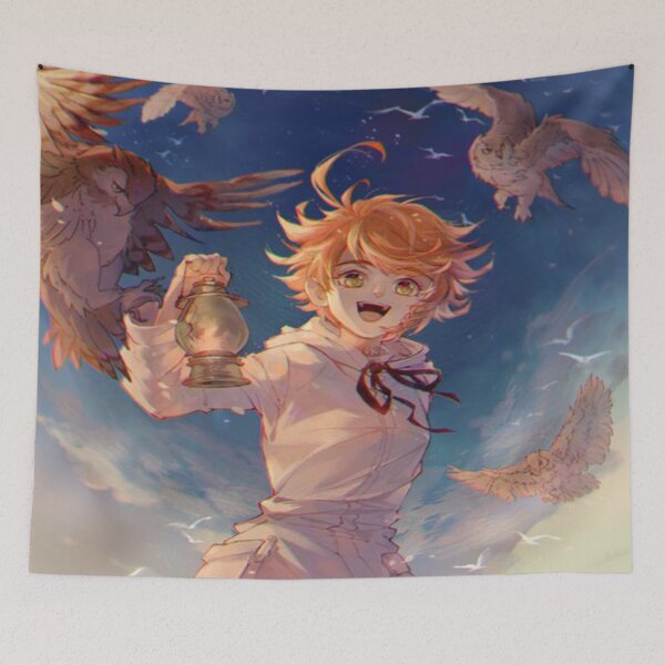 Item preview, The Promised Neverland Emma designed and sold by natalies-tees.
