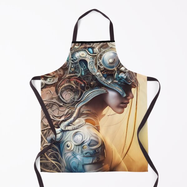 Item preview, Beautiful Futuristic Female Warrior designed and sold by PyxieZen.