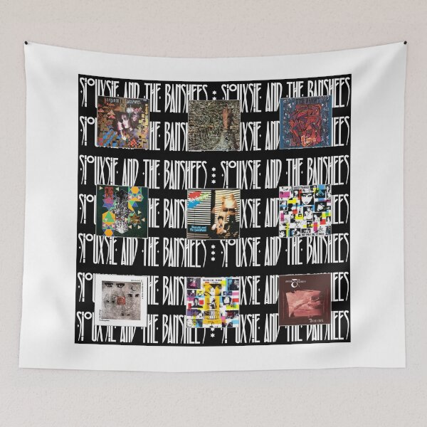 Item preview, Siouxsie and the Banshees - Album Covers designed and sold by litmusician.