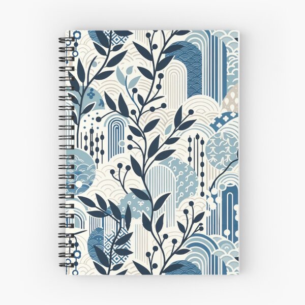 Item preview, Vector Voyage: Willow Pattern designed and sold by Aryabek.
