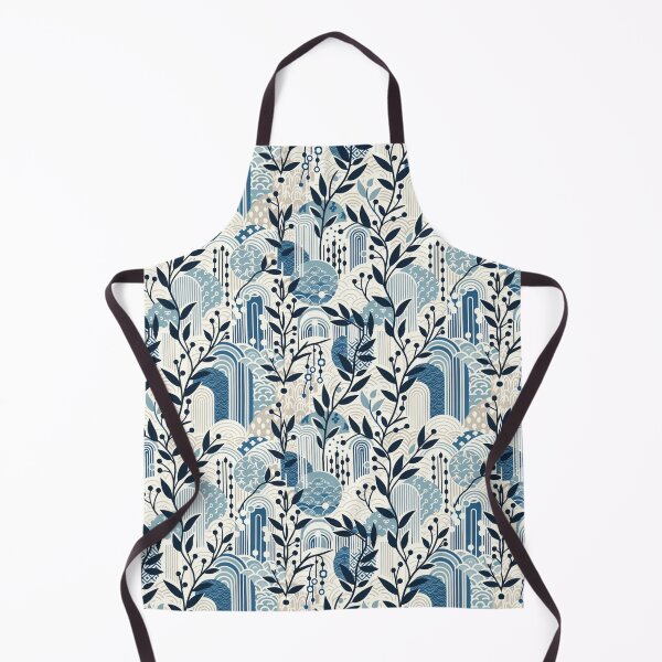 Item preview, Vector Voyage: Willow Pattern designed and sold by Aryabek.