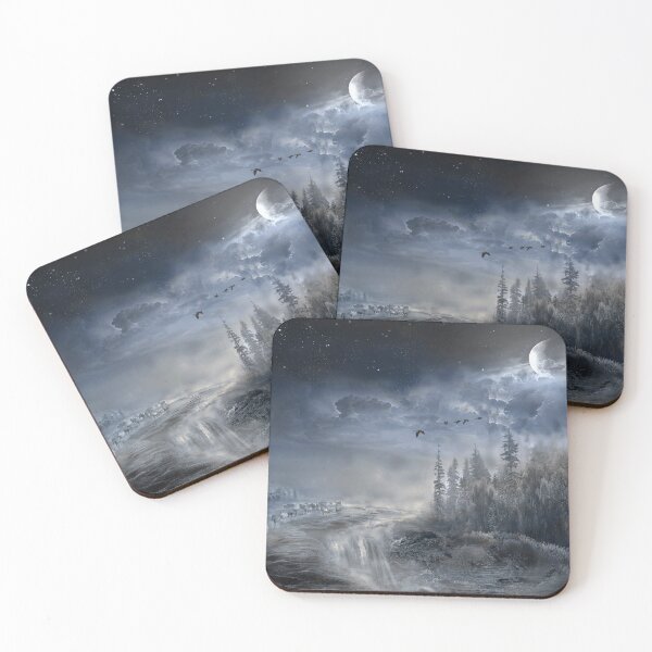 Item preview, Under The Moon Flow designed and sold by Igor Zenin Art.